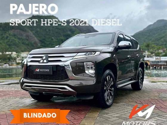 MITSUBISHI PAJERO SPORT 2.4 16V MIVEC TURBO DIESEL HPE-S AWD AUTOMÁTICO MITSUBISHI PAJERO SPORT 2.4 16V MIVEC TURBO DIESEL HPE-S AWD AUTOMÁTICO
